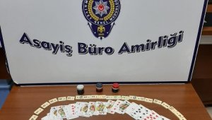Konya'da boş daireye kumar baskını