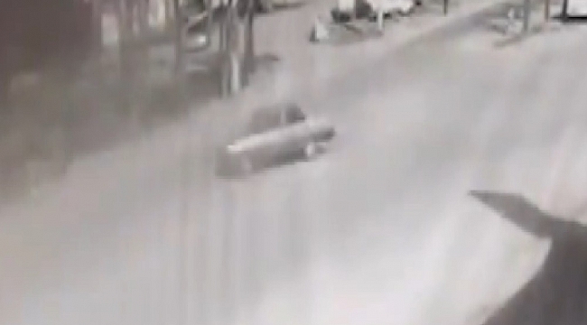 Konya'da drift yapan sürücüye 10 bin lira ceza