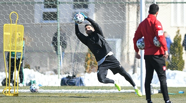 Konyaspor, Gaziantep FK maçı hazırlıklarını sürdürdü