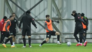 Konyaspor'da Gençlerbirliği maçı hazırlıkları devam ediyor