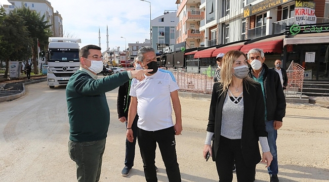Kültür Kafeler Caddesi'ne 101 ağaç dikildi