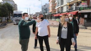 Kültür Kafeler Caddesi'ne 101 ağaç dikildi