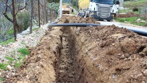 Kumluca'da Erentepe Mahallesi içme suyuna kavuşuyor