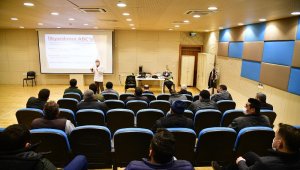 Mamak'ta belediye personeline iş sağlığı ve güvenliği semineri