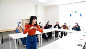 Mamak'ta işaret dili eğitimleri başladı