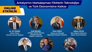 Marka şehir Antalya, katma değeri üç sac ayağına yayacak