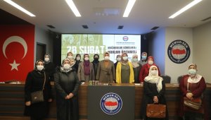 Memur-Sen Kadınlar Komisyonu Başkanı Aydın: