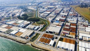 Mersin Serbest Bölgesinde 2020'de 1,7 milyon ton mal elleçlendi