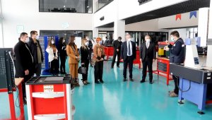 Mersin'deki 'Model Fabrika' sanayicilerin ilgisini çekiyor