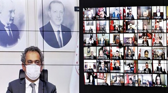 Mesleki Eğitimde 1000 Okul Projesi'nde okullara 176 milyon liralık destek sağlandı