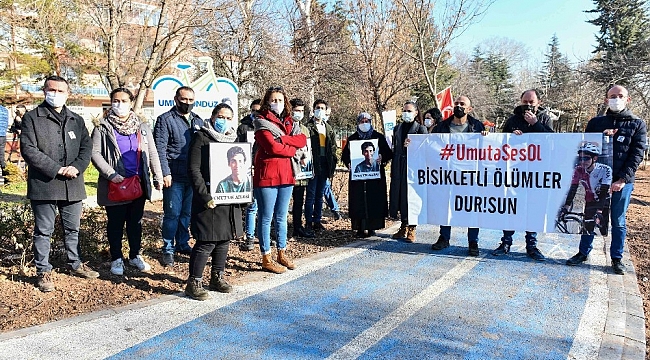 Milli Kütüphane-Beşevler 1. Etap bisiklet yolu tamamlandı