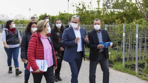 Muratpaşa Belediyesinin balkon bahçeciliği çalışmasıyla toplumu bütünleşiyor