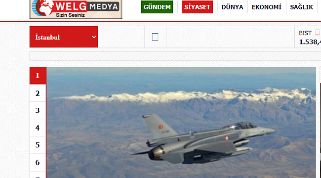 Online Haberlere Ulaşmak