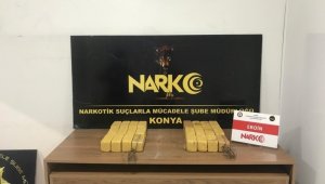 Otomobildeki zuladan 14 kilo 625 gram eroin çıktı