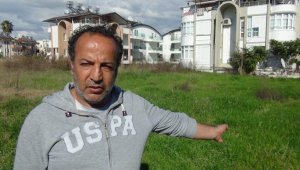 Paha biçilemeyen arsa için internet sitesinde ilan verilip kapora toplandığı iddiası