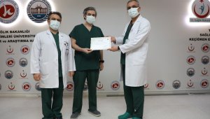 Pandemi döneminde asistan doktorlara anlamlı etkinlik