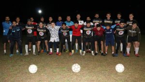 Savaş mağduru Türkmen gençler futbolla hayata tutunuyor