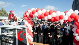 Şehadetinin yıldönümünde adının verildiği park açıldı