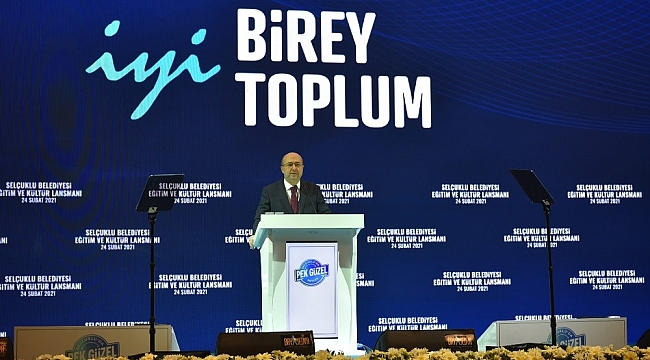 Selçuklu'nun yeni eğitim ve kültür projeleri tanıtıldı