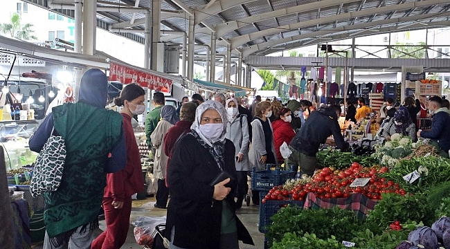 Semt pazarlarında tedirgin eden görüntü