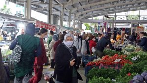 Semt pazarlarında tedirgin eden görüntü