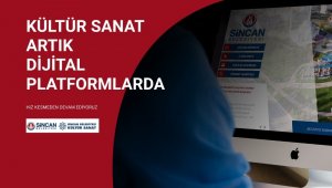 Sincan Belediyesinden dijital ortamda sergi ve tiyatro gösterimi
