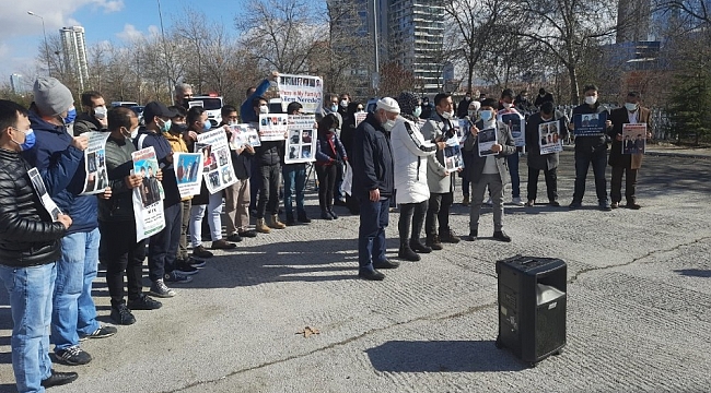 STK'lardan Çin zulmüne protesto