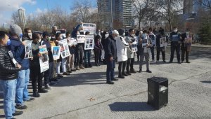 STK'lardan Çin zulmüne protesto