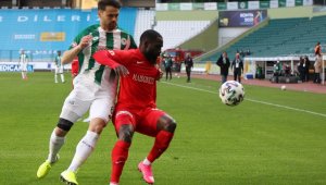 Süper Lig: Konyaspor: 0 - Gaziantep FK: 0