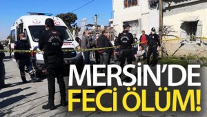 Tarsus'ta 2 kardeş yanarak öldü