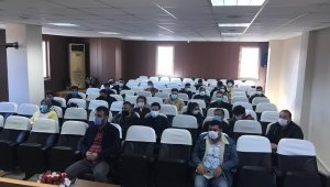 Tarsus'ta çiftçilere drone ile eğitim