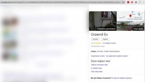 Tarsus'taki kazı evi haritalara 