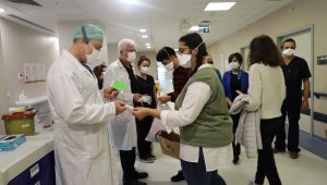 TED Ankara Koleji'nden, sağlık çalışanlarına duygulandıran destek