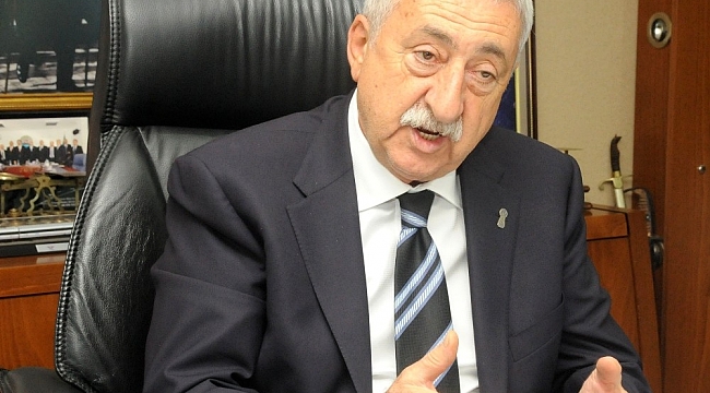 TESK Genel Başkanı Palandöken: