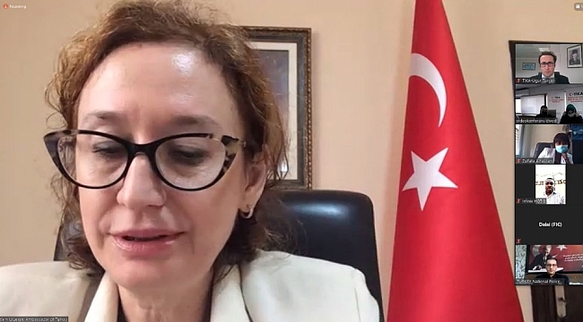 TİKA'dan Gana Emniyet Mensuplarına online eğitim
