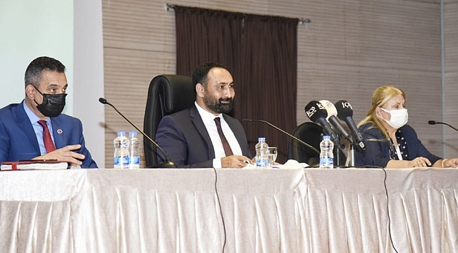 Toroslar'ın 6. ve 7. etap imar planları mecliste kabul edildi