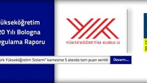 Türk Yükseköğretim Sisteminin 5 Alanı Avrupa'da başarıyla tescillendi
