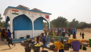 Türkiye Diyanet Vakfı Nijer'de 15 su kuyusu açtı