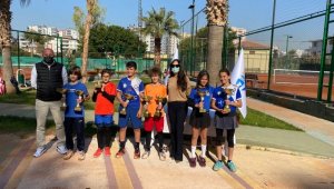 Türkiye Tenis Federasyonu Mezitli 12 Yaş Kış Kupası sona erdi