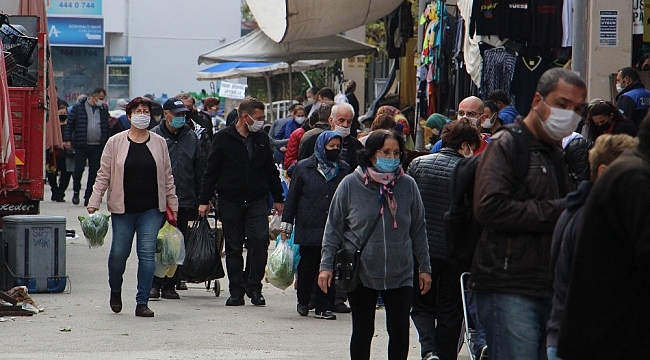 Yaş ortalamasının 35 olduğu Antalya'da 28 bin 776 bin 1 yaş altı bebek var