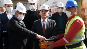 Yenişehir Belediyesi Kültür Kompleksinin temeli atıldı