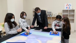 Yenişehir Belediyesinden çocuklara 'robotik kodlama eğitimi'