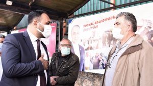 Yılmaz, Toroslar esnafıyla bir araya geldi