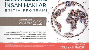 YTB'nin İnsan Hakları Online Eğitim Programı'na başvurular başladı