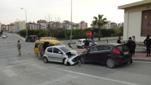 Zincirleme kaza ucuz atlatıldı