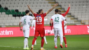Ziraat Türkiye Kupası: Konyaspor: 1 - Beşiktaş: 1