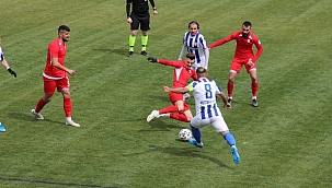 3. Lig: Karaman Belediyespor:0 - Halide Edip Adıvarspor:1