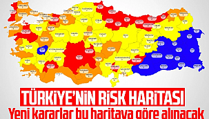 81 ilin koronavirüs risk haritası Karaman'da Yasak Varmı