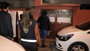 Adana'da drone destekli torbacı operasyonu