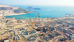 Akkuyu NGS'nin 3. reaktörünün temeli atıldı